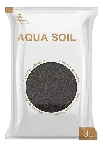 Sustrato fértil para acuario plantado Chihiros Aqua Soil 3 L