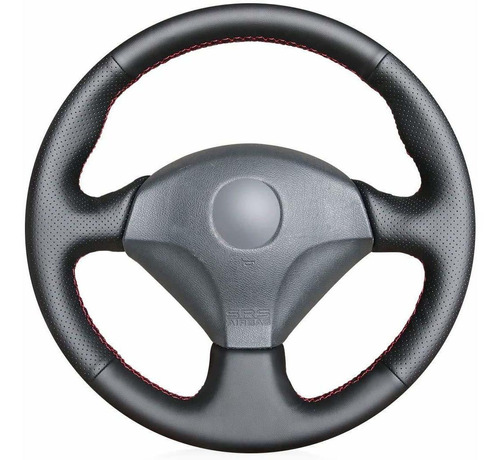 Mewant Funda Para Volante Cuero Artificial Negro Honda S2000