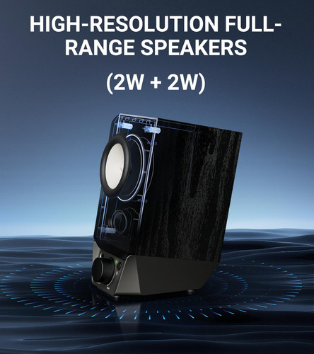 Sistema De Altavoces Para Pc Edifier R19bt 2.0 Bluetooth 5.3