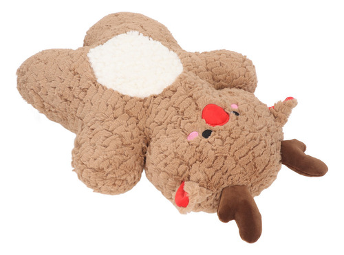 Muñeco De Peluche De Peluche Con Forma De Ciervo, Figura De