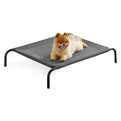 Bedsure - Cama Elevada Para Perros, Con Patas Antideslizante