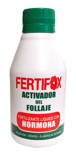 Fertifox Activador De Follaje 200cc Fertilizante Liquido