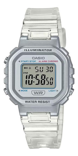 Reloj Mujer Casio La-20whs-7a Cronómetro Alarma
