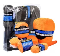 Comprar Kit De Lavado Microfibra Limpieza Paños Cepillo Detailing