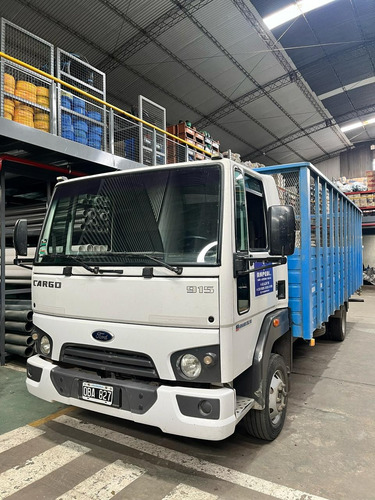 Camion Ford Cargo 915 Carrozado 6 Metros.
