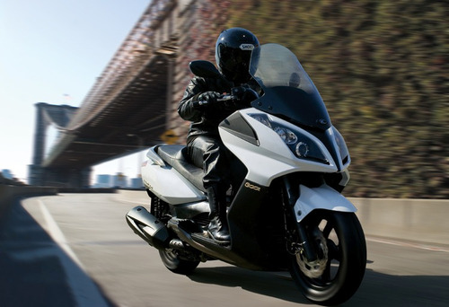 Imagem 10 de 12 de Kymco 300i Downtown Zero