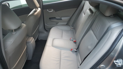 Honda Civic 1.8 Lxl Flex Aut. 4p 2012
