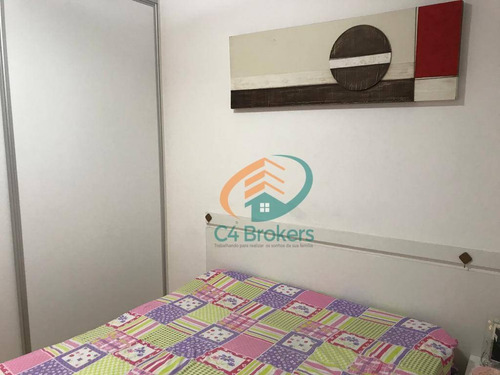 Imagem 15 de 20 de Apartamento Com 2 Dormitórios À Venda, 46 M² Por R$ 255.000,00 - Ponte Grande - Guarulhos/sp - Ap1381