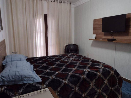 Imagem 13 de 30 de Sobrado À Venda, 257 M² Por R$ 640.000,00 - Parque Das Nações - Santo André/sp - So3233