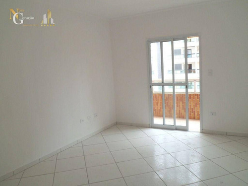 Imagem 2 de 22 de Apartamento Com 1 Dormitório À Venda, 50 M² Por R$ 250.000,00 - Canto Do Forte - Praia Grande/sp - Ap5024