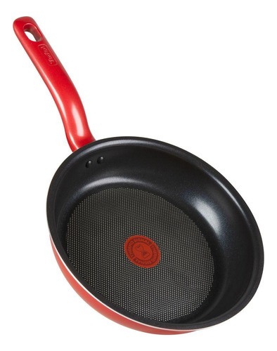 Frigideira Com Indução Tefal So Chef 24cm Vermelha