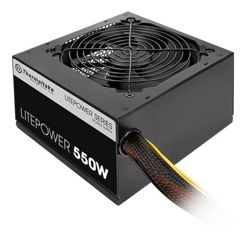 Fuente De Poder Thermaltake Lite Power, 550 W, 110 - 220