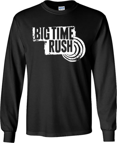 Big Time Rush Playeras Manga Larga Para Hombre Y Mujer #02