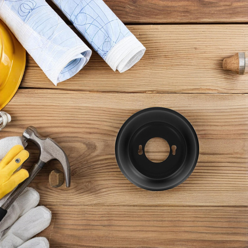 Lámpara Colgante De Hierro Negro Con Toldo Para Ventilador D