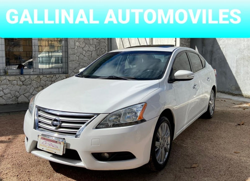 Nissan Sentra Exclusive - Extra Full - Permuto Financio