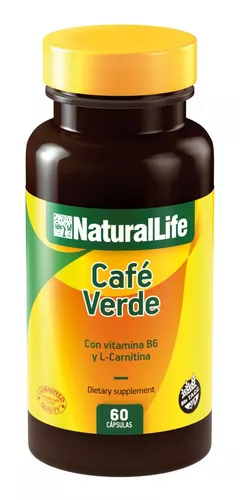 CAFÉ VERDE (QUEMAGRASAS) 60 Caps