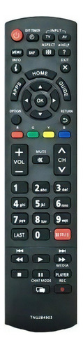 Controle Remoto Compatível Tvs Panasonic Tc32 Tc50 Tcl32