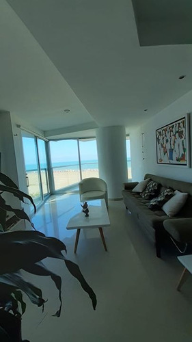 Lindo Apartamento Frente Al Mar En Renta Por Día Cartagena