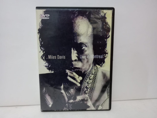 Miles Davis- Live In Montreal- Dvd, Argentina, 2007