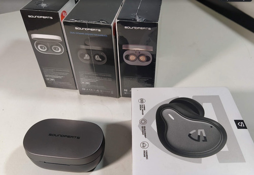 Imagem 2 de 4 de Fone Sem Fio Soundpeats H1 Duplo-driver Tws Bluetooth 5.2