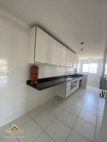 Imagem 12 de 20 de Apartamento Com 2 Dormitórios À Venda, 70 M² Por R$ 350.000,00 - Canto Do Forte - Praia Grande/sp - Ap4346