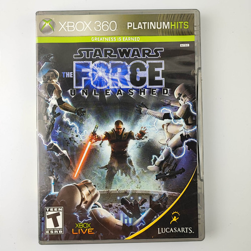 Star Wars The Force Unleashed Xbox 360