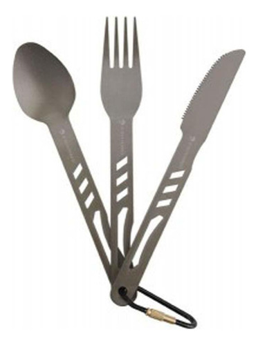 Cubiertos De Aluminio Xped