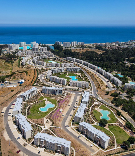 Arriendo Lomas De Papudo- Depto. 3 Dorm/2 Baños- 6 Personas