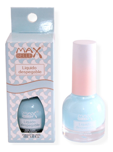 Liquido Despegable Para Manicure Maxbelle 12ml