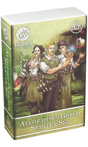 Guild Ball Alchemist Starter Set Juego De Mesa