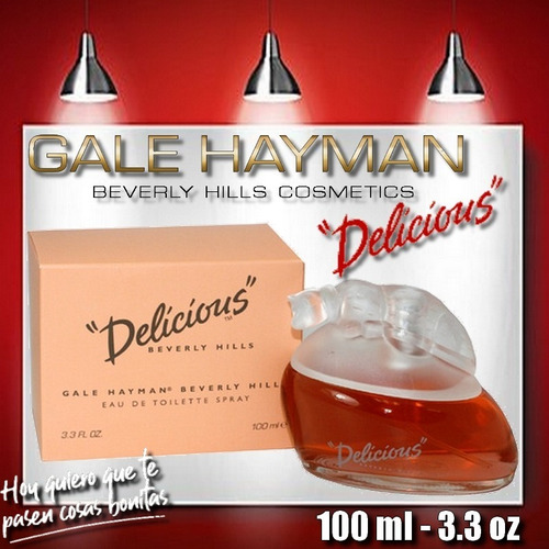 Perfume Delicious Gale Hayman Beverly Hills 100% Original