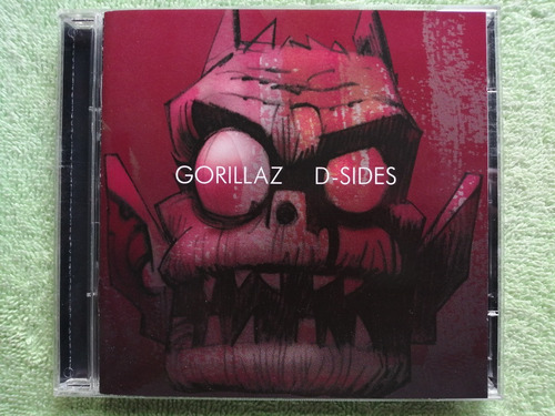 Eam Cd Doble Gorillaz D Sides 2007 Vers. Remixes Parlophone 