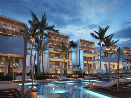 For Sale Apartamentos De 1 Y 2 Habitaciones En Vista Cana Punta Cana Entrega 2025