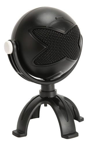 Microfone Capacitor Usb Condenser Professional Plug And