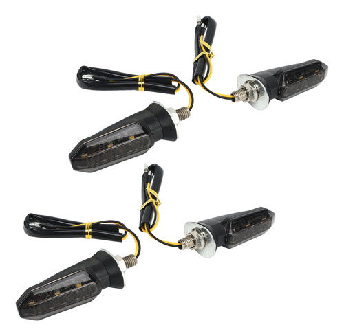 Mini Luces Led Intermitentes Delanteras Y Traseras Para Moto