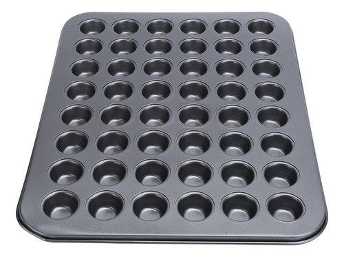 Mini Bandeja Redonda Antiadherente Para Magdalenas, 48 Tazas