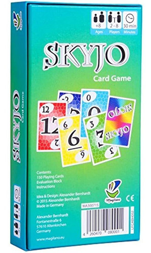 Skyjo, Por Magilano: El Mejor Juego De Cartas Para Niños Y A