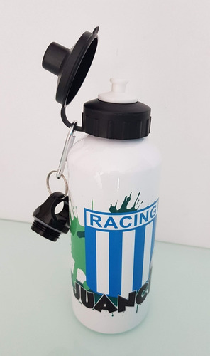 Imagen 4 de 7 de Botella Hoppi Con Doble Tapa (pico) 600cm3 Personalizada