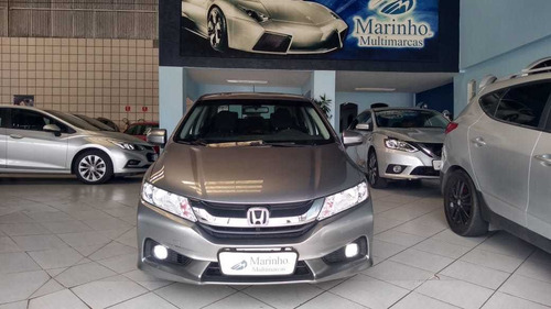 Honda City 1.5 Ex 16v Flex 4p Automático 2015