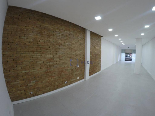Loja Para Alugar, 70 M² Por R$ 4.700,00/mês - Mirandópolis - São Paulo/sp - Lo0432