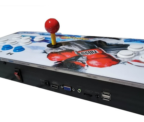 Consola Arcade Pandora 11 3003 Juegos 2 Joystick Tablero
