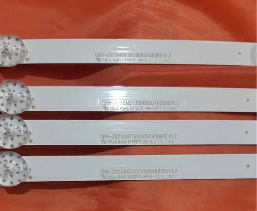 Kit De Leds Jvc Si55ur / 55g5n (Usado)