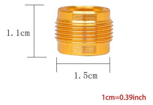 Convertidor Tornillo 5/8 Macho 3/8 Hembra Micrófono