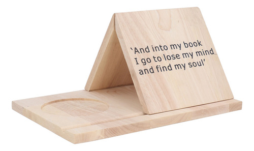 Soporte De Madera Para Libros, Soporte Para Lectura, Soporte