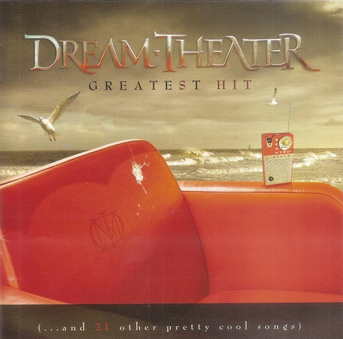 Dream Theater - Greatest Hit - 2 Cds Ind Brasil