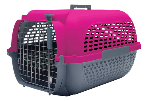 Transportador Mascota Mediana Dog Fucsia It 56.5x37.6x30.8cm