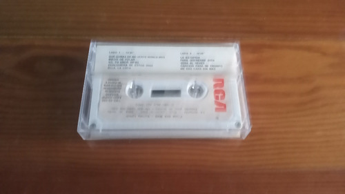 Valeria Lynch - Cada Día Más - Cassette (nuevo)
