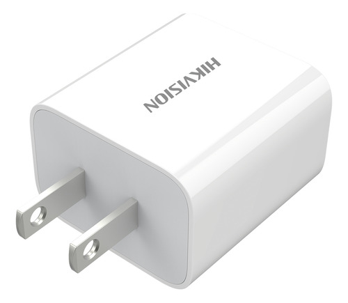 Cargador Mini Usb - C (compacto) De 20 W Carga Rápida Hikvis Color Blanco