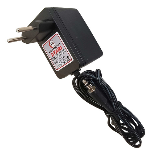 Fonte Compatível Atari 2600 E Milmar Memory Game 100 A 220v