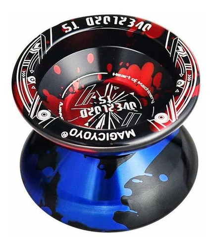 Magicyoyo Profesional Yoyo Insensible T5 Plus, Aluminio Yoyo